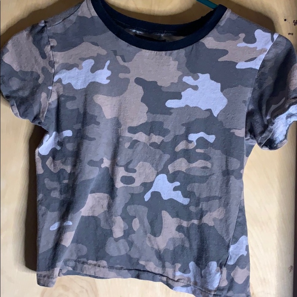 Camo shirt
